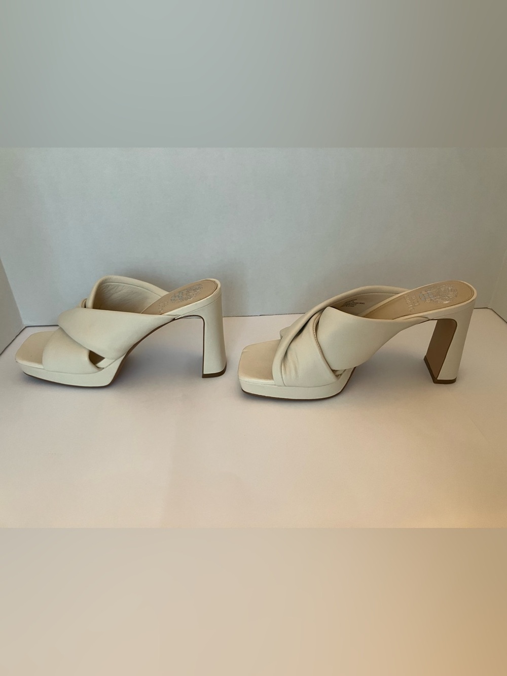 Vince Camuto Elmindi Platform Sandal Heeled Size 7 - Picture 3 of 6
